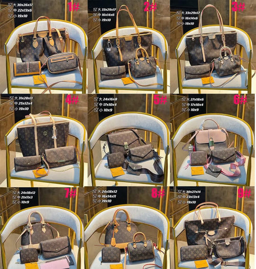 $100 Bag Set Deal 7