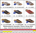 3 Strap Birk Sandals 1-9