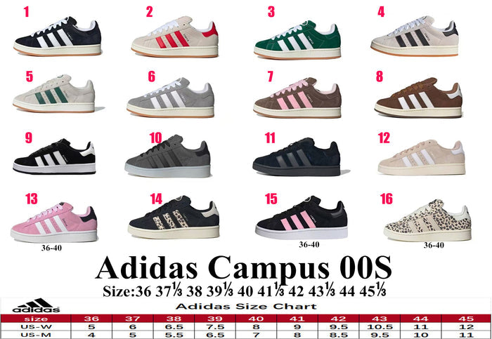 Adi Campus Sneakers (Style1-8)