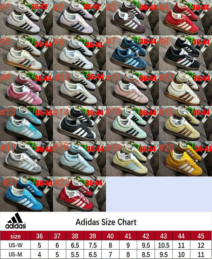 Adi Court Sneakers 17-22