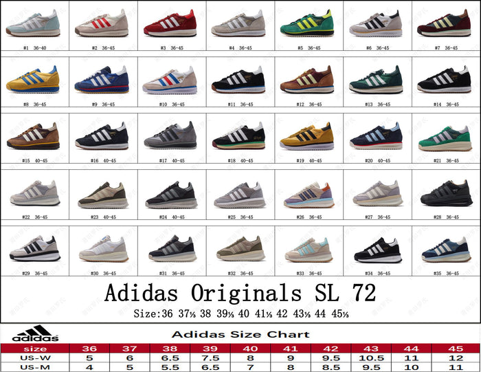 Adi Originals Style 11-20