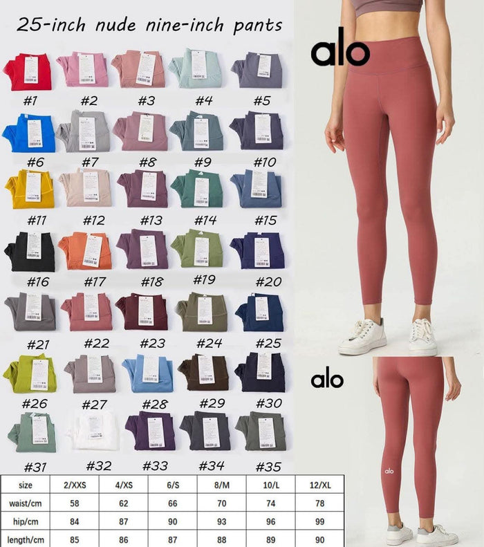 A.L.O All Colors Leggings 21-35