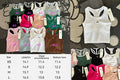 A.L.O Cropped Ribbed Tank