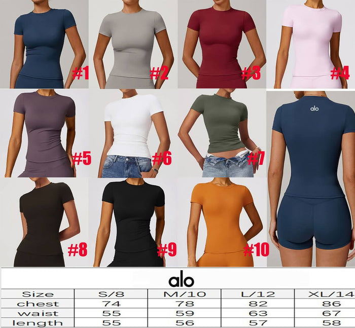 A.L.O Fitted T-shirts