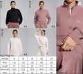 A.L.O Half Zip
