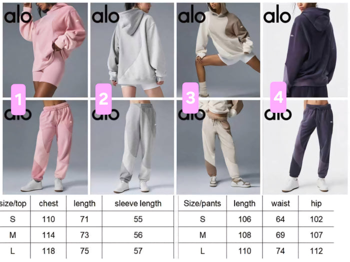 A.L.O. Hoodie/Jogger