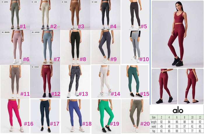 A.L.O Leggings 1-10