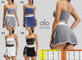 A.L.O Skirt Set