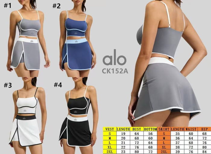 A.L.O Skirt Set