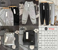A.L.O Sweatpants Grey/Black
