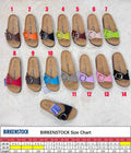 B-irk 1 Strap Sandals NEW (1-7)