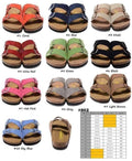B-irk 2 Buckle Sandal 1-10