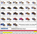B-irk 2 Strap Sandal 802 (Style 1-10)