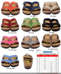 B-irk 2 Strap Sandals  1-5