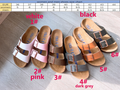 B-irk 2 Strap Sandals 1-6
