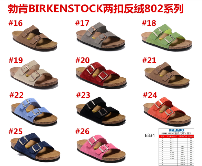 B-irk 2 Strap Sandals 22-26