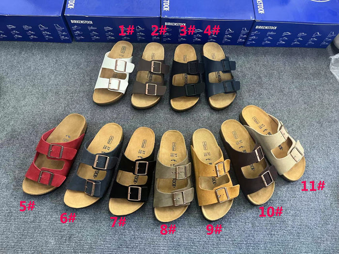 B-irk 2 Strap Sandals 5-11
