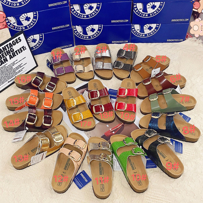 B-irk 2 Strap Sandals 9 (16-19)