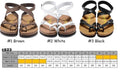 B-irk Ankle Criss Cross Sandal