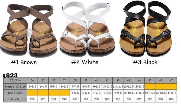 B-irk Ankle Strap Sandal 2  (1-3)