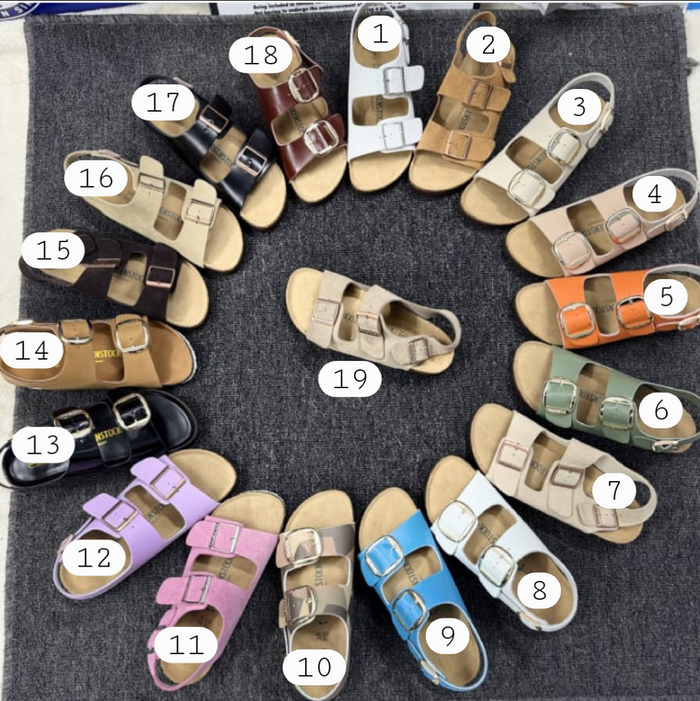 B-irk Back Strap Sandals 8-15