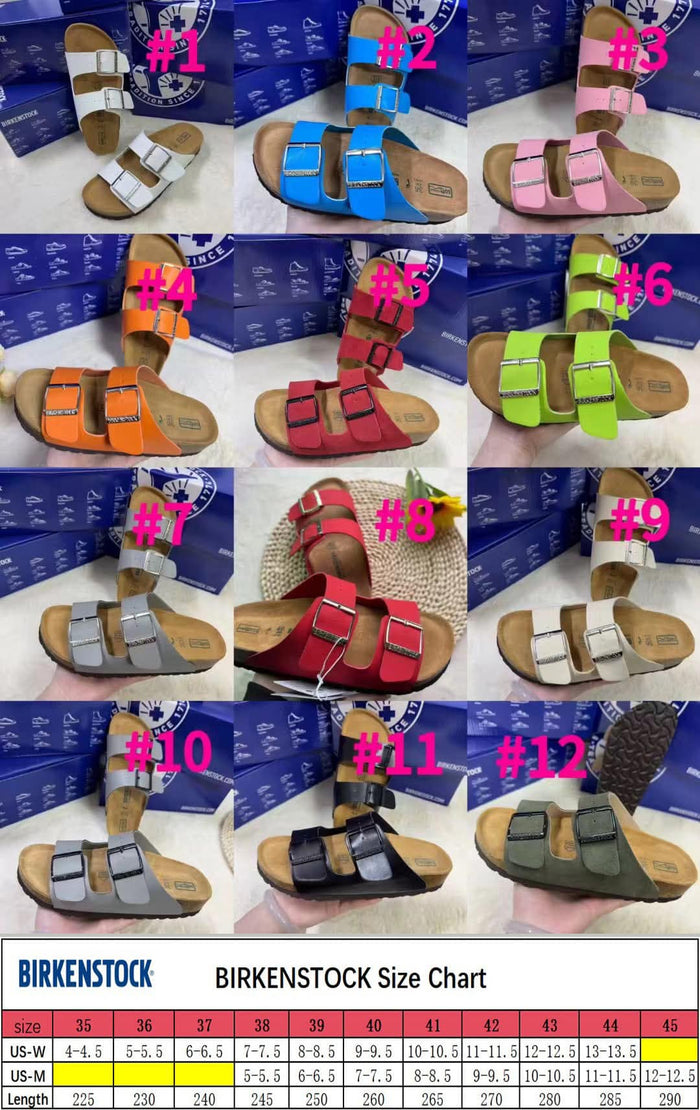 B-irk Big Buckle Sandal 1-6
