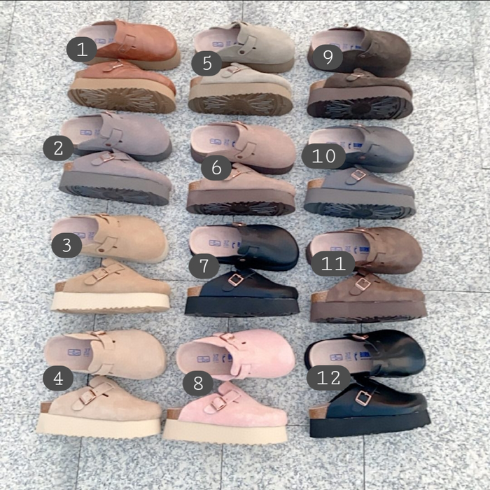 B-irk Clogs *1-8*