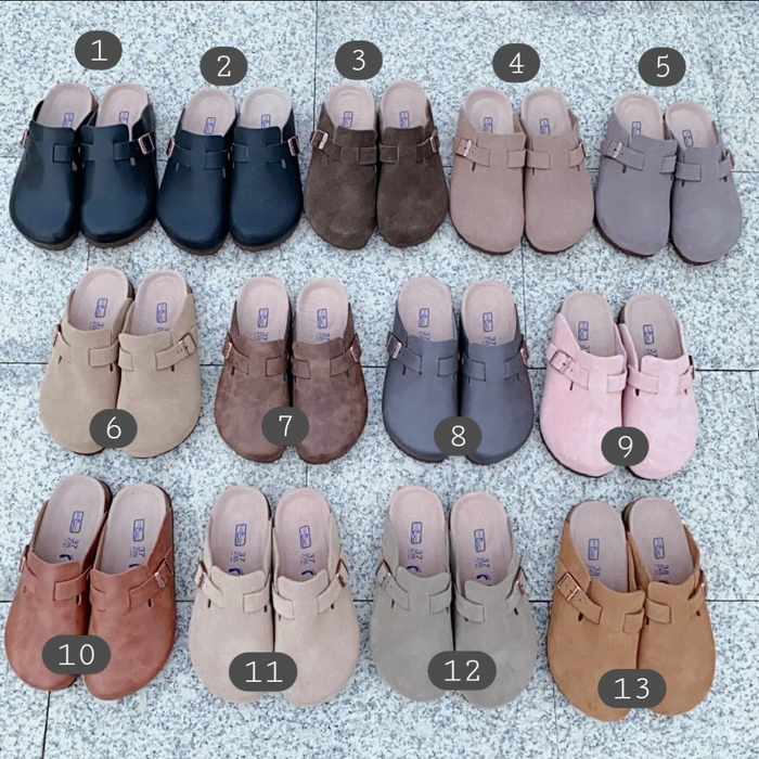 B-irk Clogs *10-13*