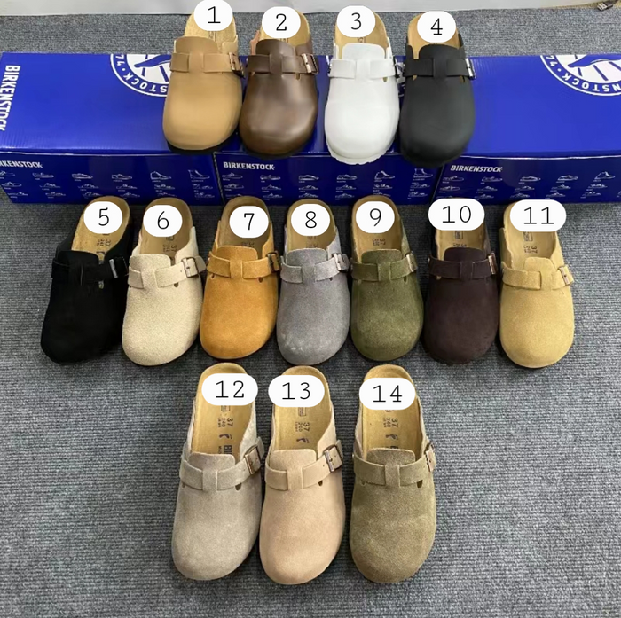 B-irk Clogs 8-14