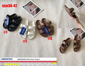 B-irk Eva Sandals Neutrals 1-3