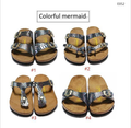 B-irk Mermaid Sandal 1-4