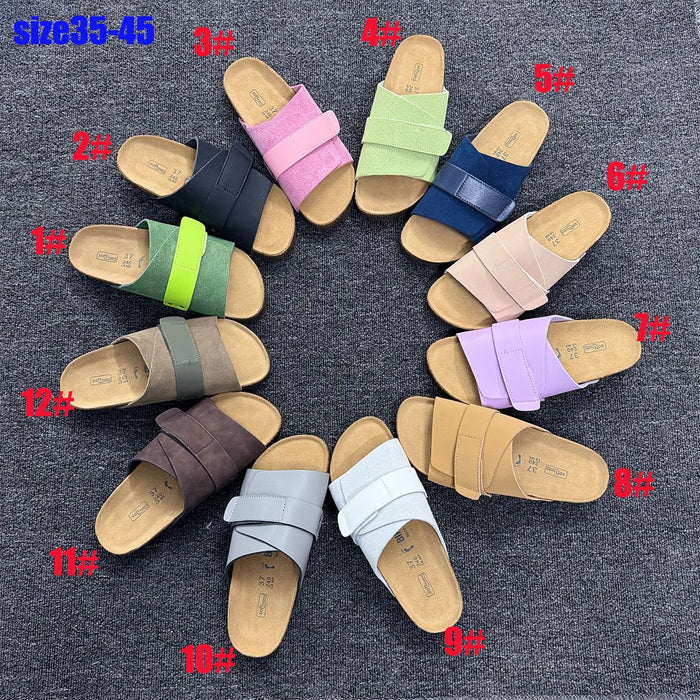 B-irk Slide Sandals (7-12)