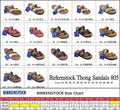 B-irk Thong Sandal 805 (Style 1-10)