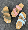 B-irk Toe Strap Sandals 1-3