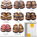 B-irk Toe Strap Sandals 2 1-8