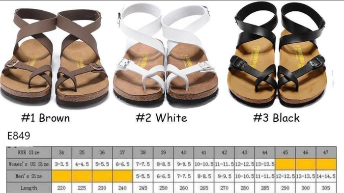 B-irk Toe Strappy Sandals