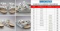 B-irk White Mono Sandal