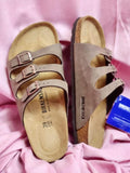 B Sandals 3 Strap