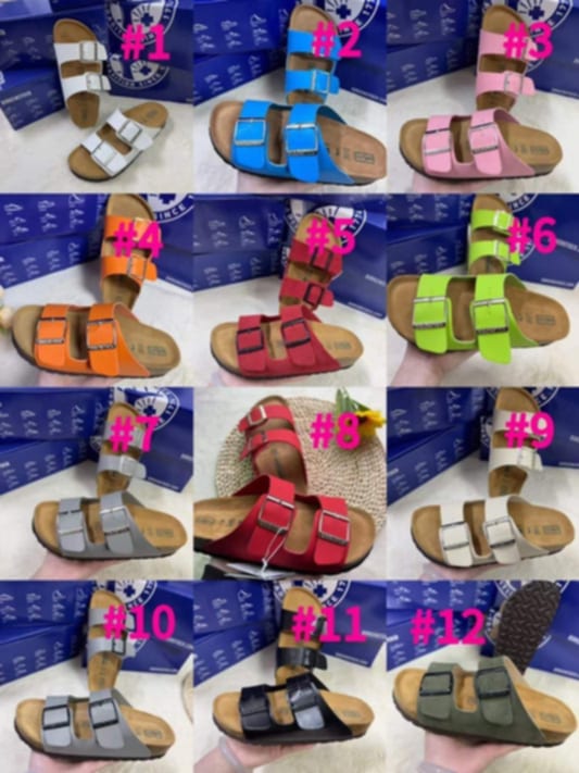 B Sandals (Style7-12)