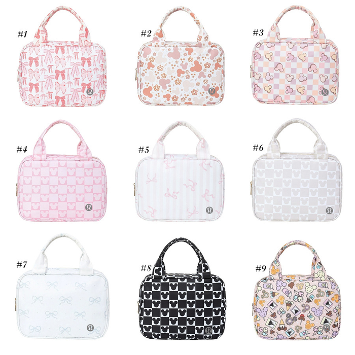 Back to school Lunch bags- choose style