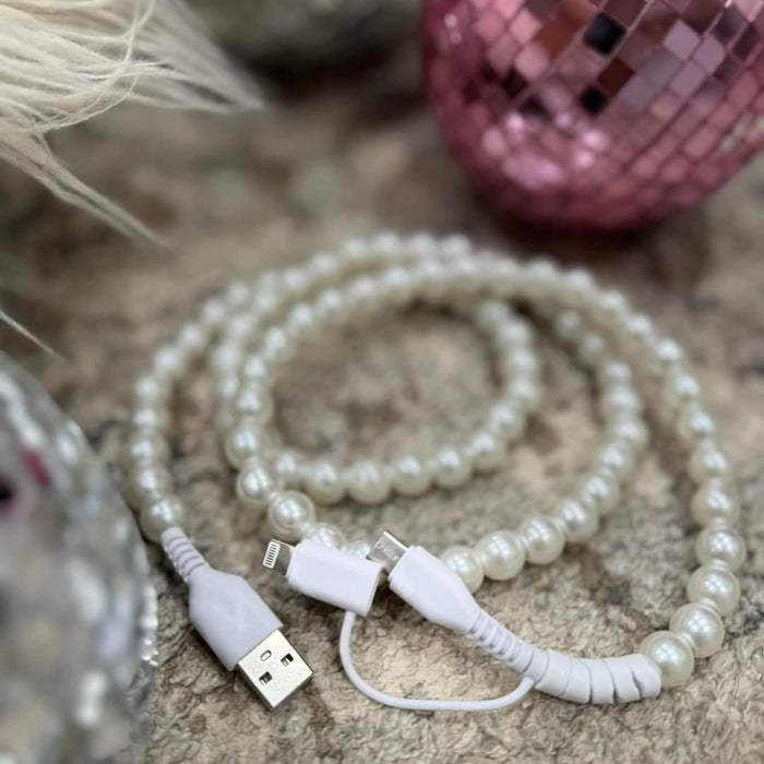 Beaded Charging Cable