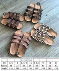 Birk Sandals 3Strap Patterns NEW*