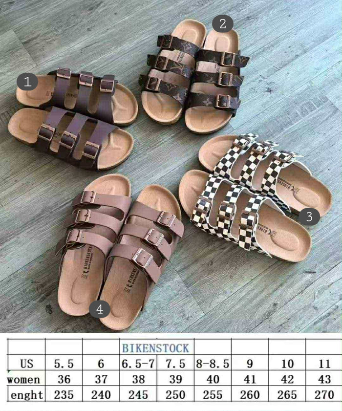 Birk Sandals 3Strap Patterns NEW*