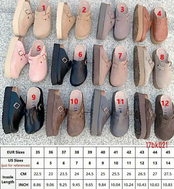 Birky Clogs Platform 1-8