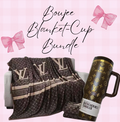 Boujee Blanket/Cup Bundle