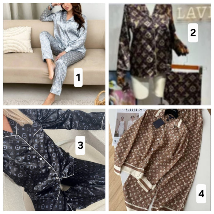 Boujee Brand  PJ Sets