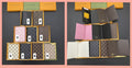 Boujee Card Organizer Wallets 1-9