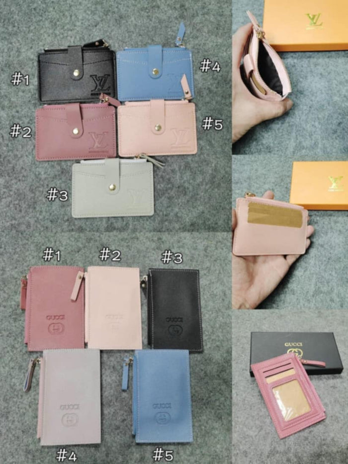 Boujee CardHolder w/ Snap