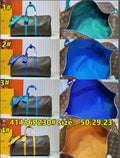 Boujee Duffle Travel Bag w/ Colorful straps