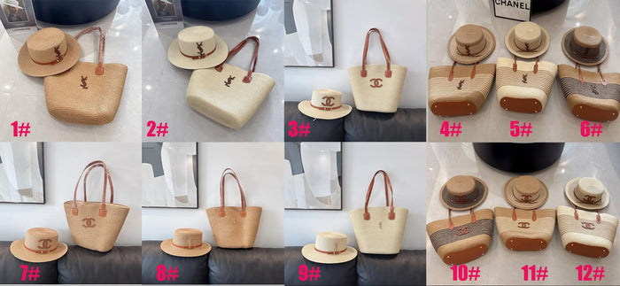 Boujee Hat & Tote Bag Sets 1-12